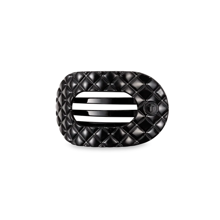 Teleties Flat Round Clip | SMALL