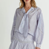 Sundays | Chelsea Blouse - Stone Violet