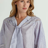 Sundays | Chelsea Blouse - Stone Violet