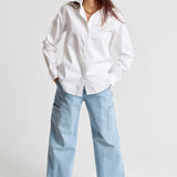 The Shirt  | The Boyfriend Shirt - White