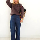 Kerri Rosenthal | True Sweatshirt - Cocoa