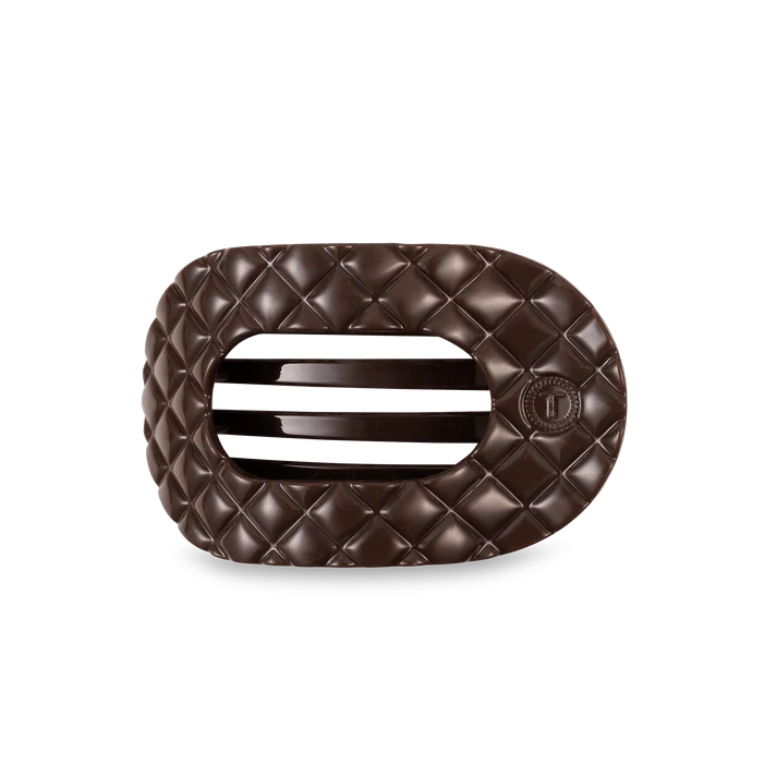 Teleties Flat Round Clip | MEDIUM