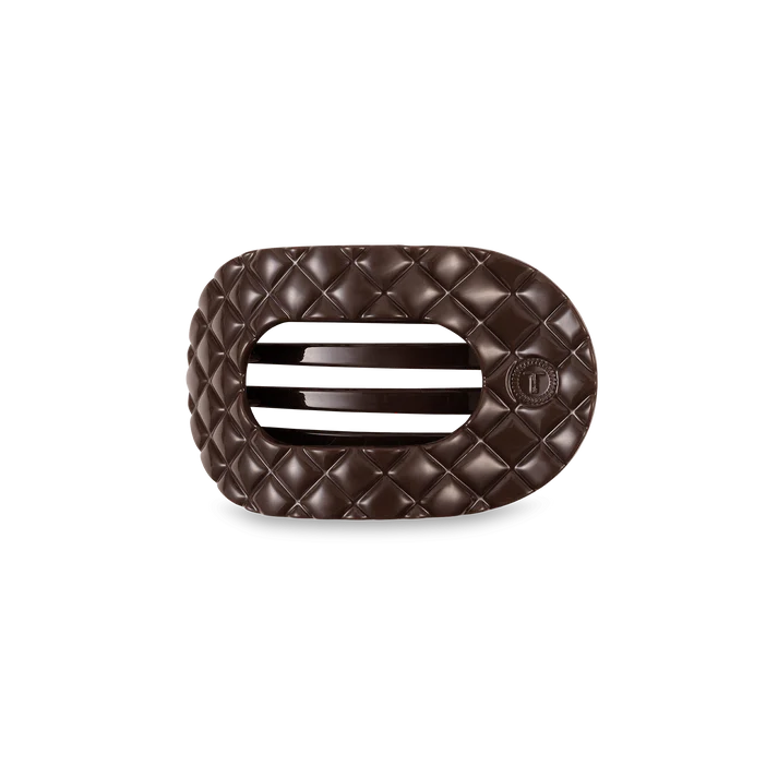 Teleties Flat Round Clip | SMALL