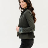 Six-Fifty | Mixed Media Denim Jacket - Military