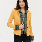 Six-Fifty | Mixed Media Denim Jacket - Clarissa