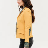 Six-Fifty | Mixed Media Denim Jacket - Clarissa