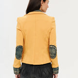 Six-Fifty | Mixed Media Denim Jacket - Clarissa