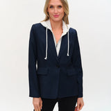 SixFifty | Drew Blazer with Sweatshirt Insert - Navy & Heather Grey
