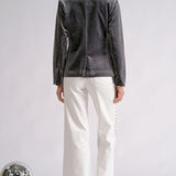 Elan |  Velvet Blazer - Silver