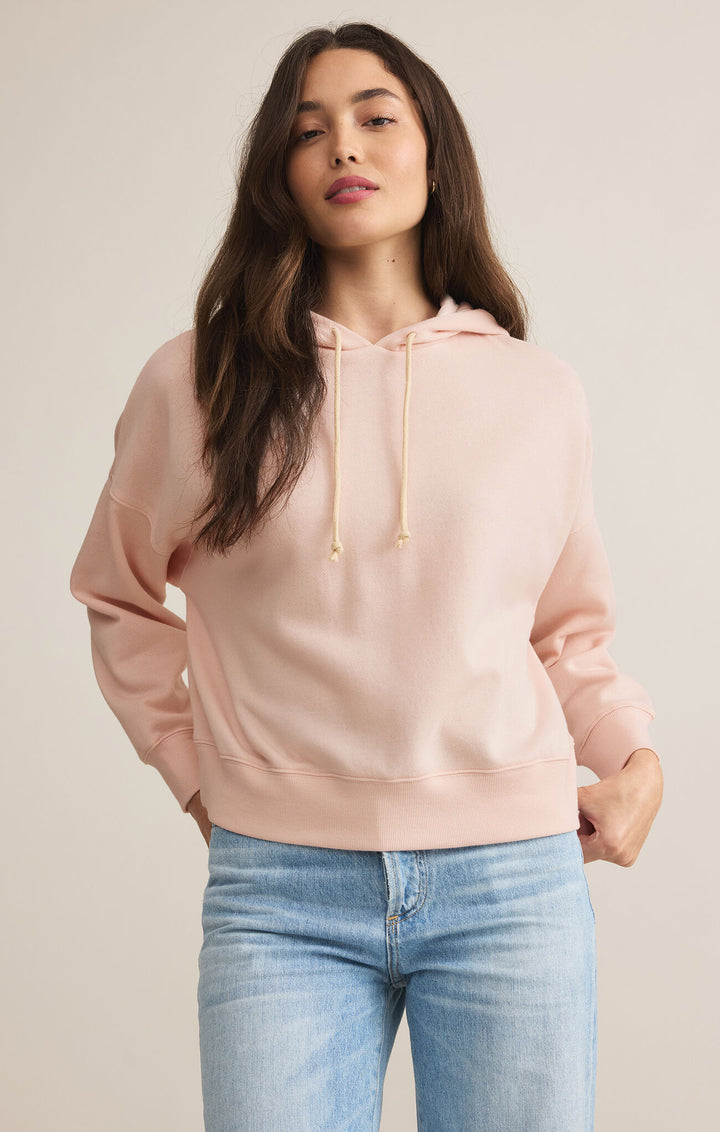 Z Supply | Infield Hoodie - Pink Salt