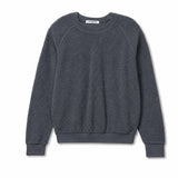 Perfect White Tee | Ziggy Reverse Crew Neck -  Turbulence