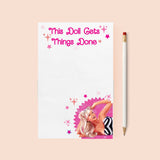 Barbie Notepad