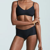 Commando Butter Bralette | Black