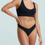 Commando Classic Thong | BLACK