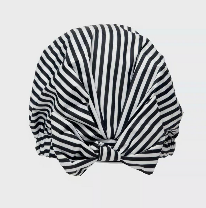 Kitsch Luxury Shower Cap | Stripes