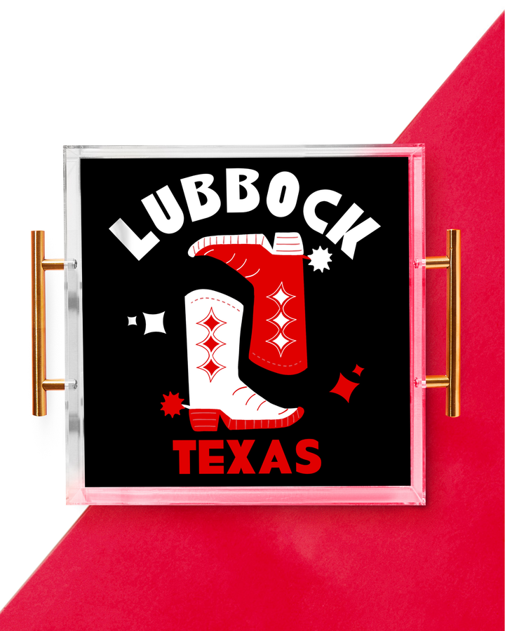 Lubbock Acrylic Tray